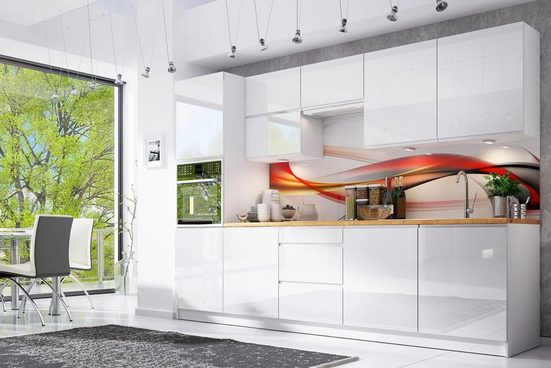 Ideen für moderne Küchengestaltung von ROYAL24_MARKT: Farben passend zur Raumgröße wählen