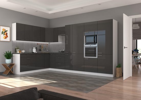 Winkelküche - Raffinierte Stilistik für Ihren Raum, praktisch - Hohe Qualität