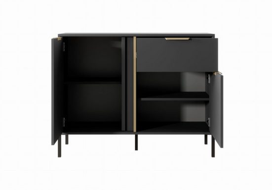 Kommode - Perfekte Organisation: LARS Kommode 103 3D (Kommode, 1 St., Premium - Lars) - ROYAL24_MARKT