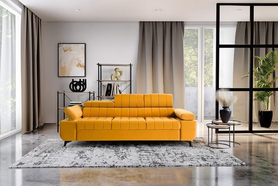 Sofa - Dragonis - Das moderne und elegante Design passt in jedes Wohnzimmer. - ROYAL24_MARKT