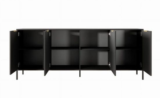 Kommode - Komfort und Stil: LARS KOMMODE 203 4D (Premium - Lars, 1 St., Kommode) - ROYAL24_MARKT