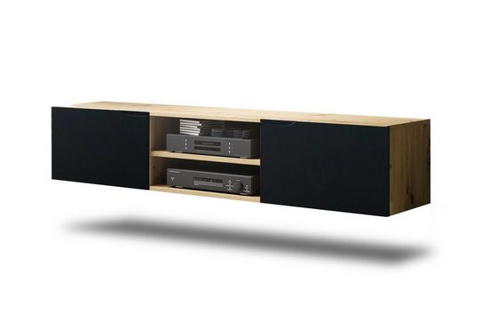 TV-Schrank 160 cm - LOFTIA - Elegantes Möbelstück für Ihr Heim.