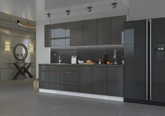 Küchenzeile - Natürliches Flair für Ihre Küche, Modernes Design - epische Küche.