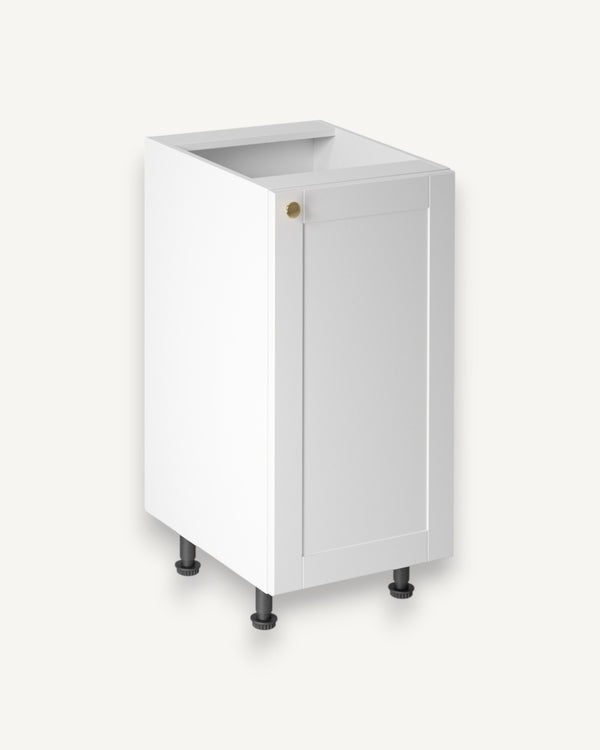 Unterschrank - Linea-Weiß D40 - Funktionalität trifft auf Design - ROYAL24_MARKT