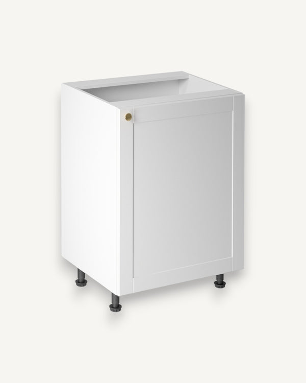 Praktische Unterschrank - Linea-Weiß D60 P/L