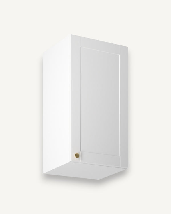 Hängeschrank - Linea-Weiß G40 P/L - Nahtlose Integration in Ihre Kücheneinrichtung - ROYAL24_MARKT