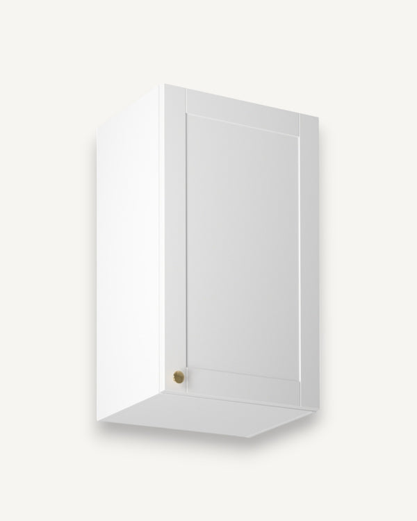 Hängeschrank - Linea-Weiß G45 P/L - Setzen Sie Akzente in Ihrer Küchengestaltung - ROYAL24_MARKT