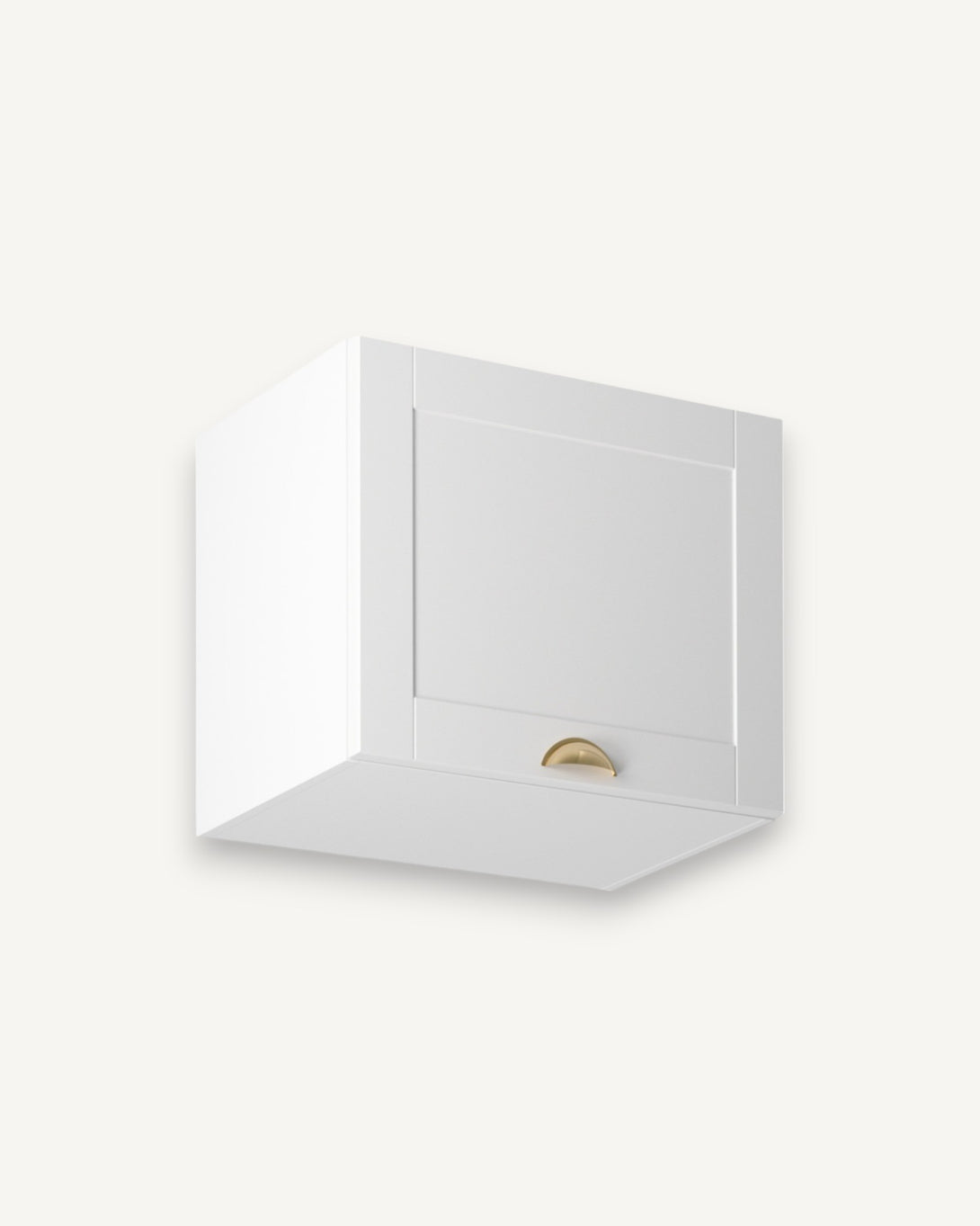 Hängeschrank - Linea-Weiß G50K - Moderne Lösung für einheitliches Küchendesign. - ROYAL24_MARKT