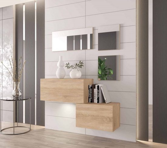 Beeindruckende Eleganz: Smart GF45 Kleiderschrank-Set