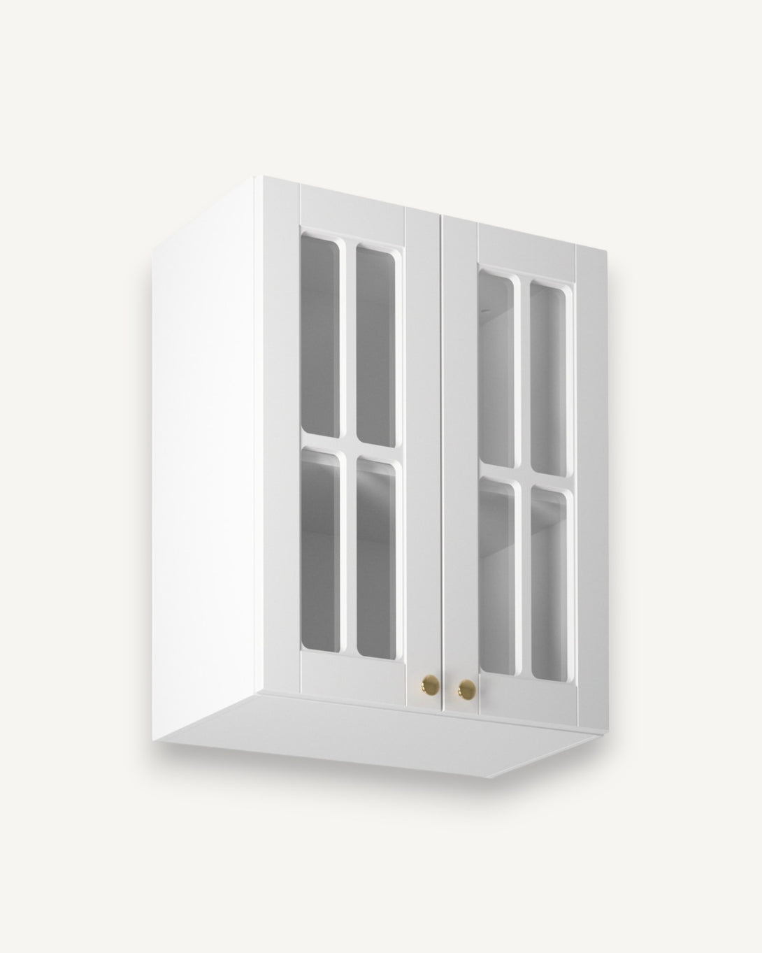 Glashängeschrank - Linea-Weiß G60S - ROYAL24_MARKT