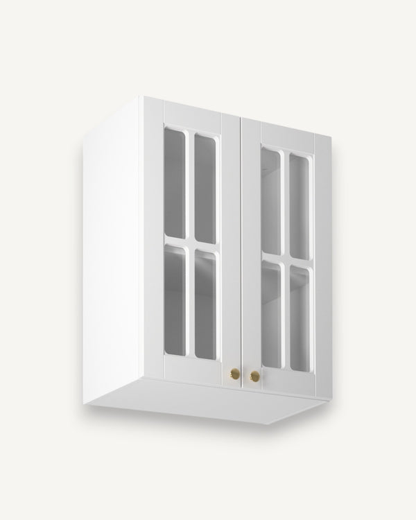 Glashängeschrank - Linea-Weiß G60S