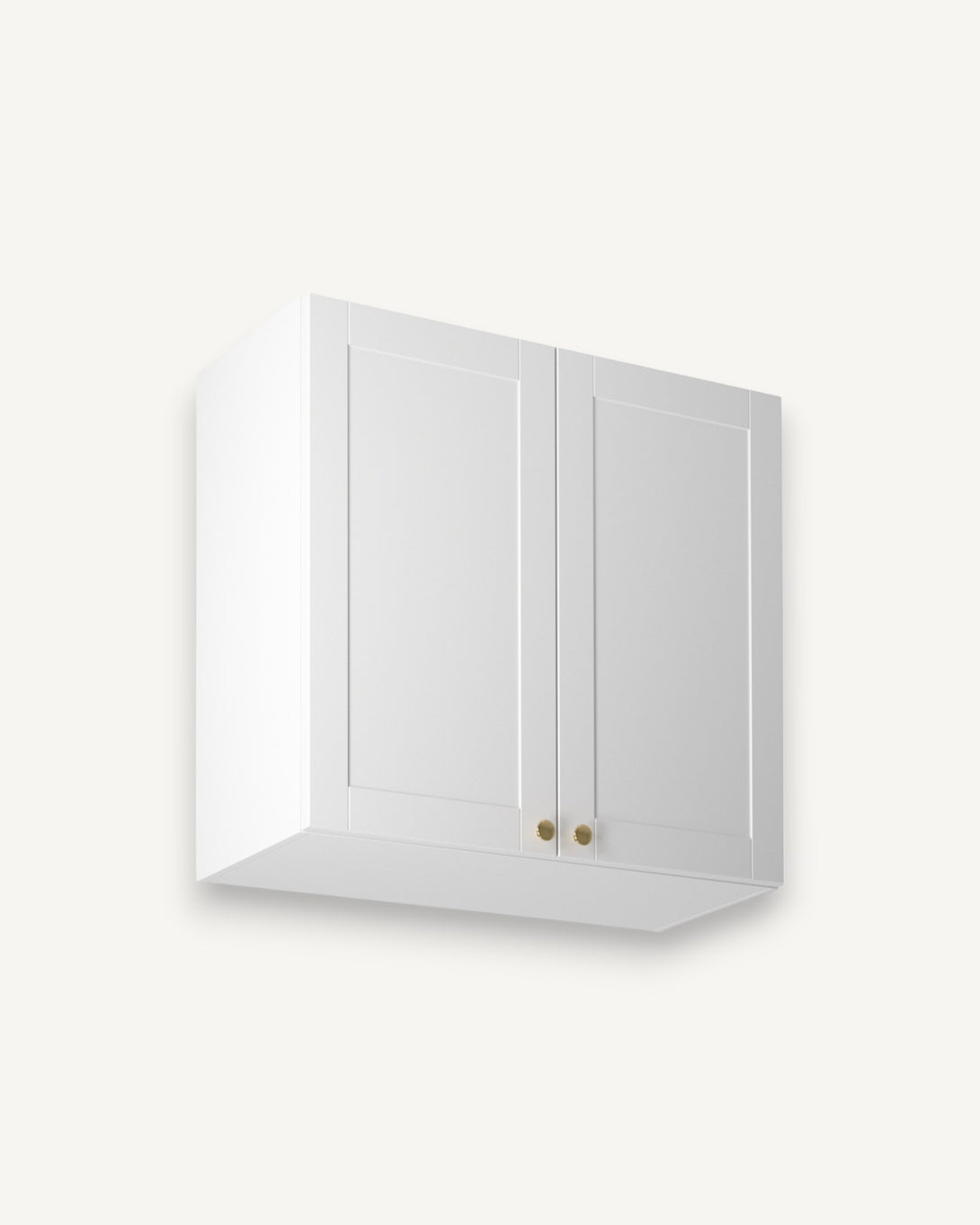 Rustikale Hängeschrank - Linea-Weiß G80 - ROYAL24_MARKT