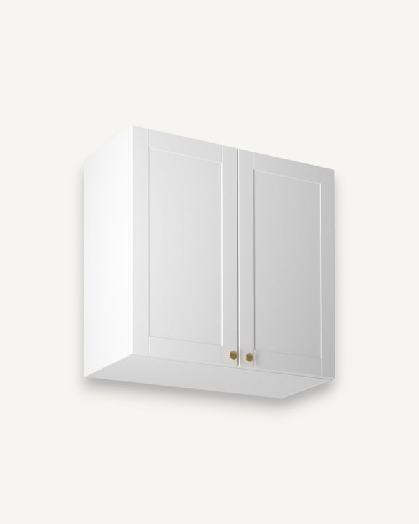 Rustikale Hängeschrank - Linea-Weiß G80 - ROYAL24_MARKT
