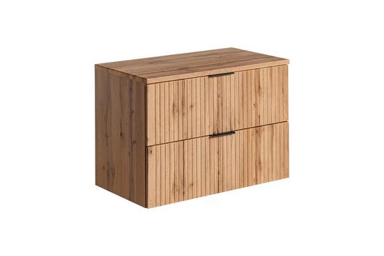 Waschbeckenunterschrank - Adel Oak - Eleganter Waschbeckenschrank mit modernem Design. - ROYAL24_MARKT