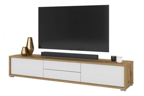 TV-Schrank - Frida - Verfügt über ein klassisches, luxuriöses Design.