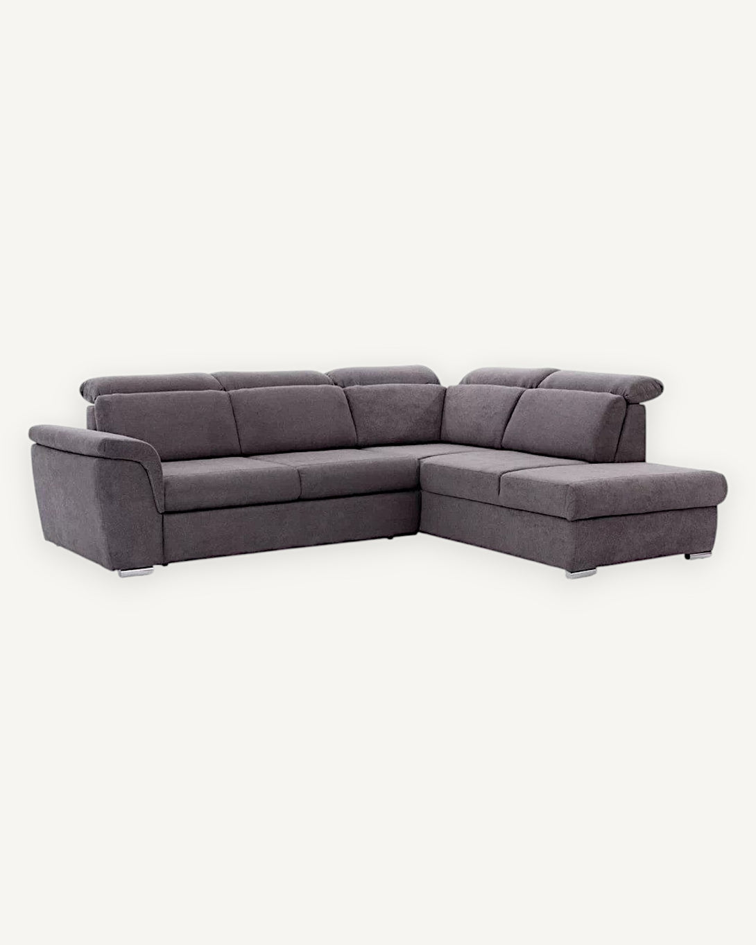Ecksofa - Milanos L - Luxuriöses Design für Ihr Wohnzimmer.