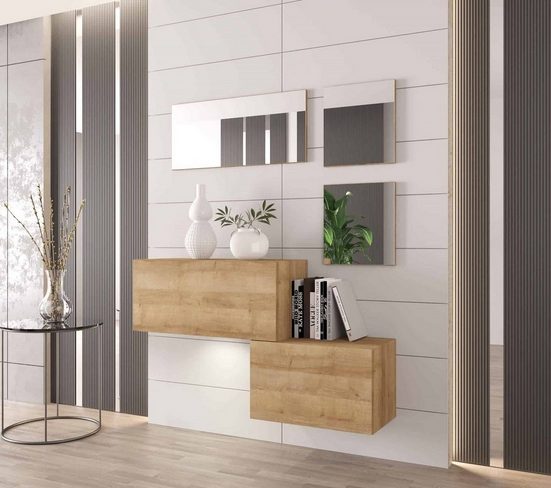 Beeindruckende Eleganz: Smart GF45 Kleiderschrank-Set