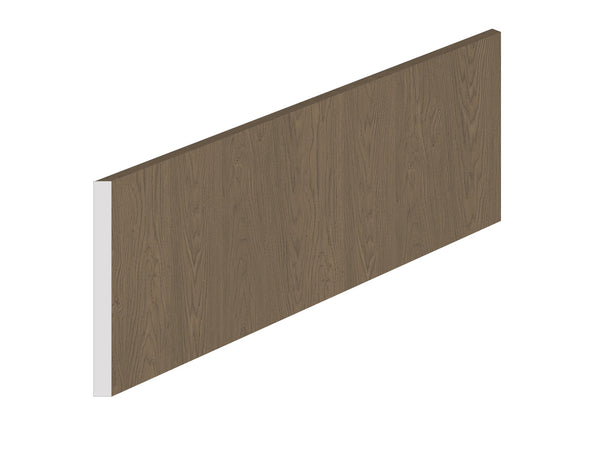 Sockelleiste - 100 cm -  Sorento Dunkle Eiche