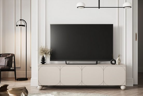 TV-Schrank - SONATIA II - Exquisites Design aus hochwertigen Materialien.