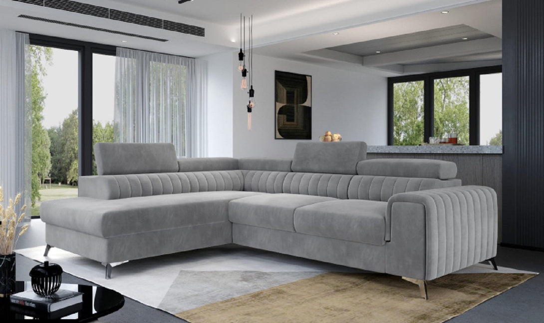 Ecksofa - Machen Sie Ihr Zuhause zu einem komfortablen Ort zum Entspannen.