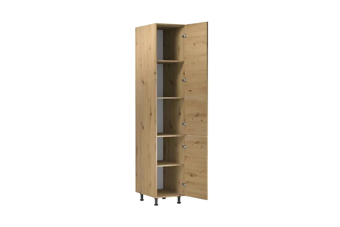 Hochschrank 40 cm  - Langen - Erhebt Ihre Küche mit modernem Design und großzügigem Stauraum.