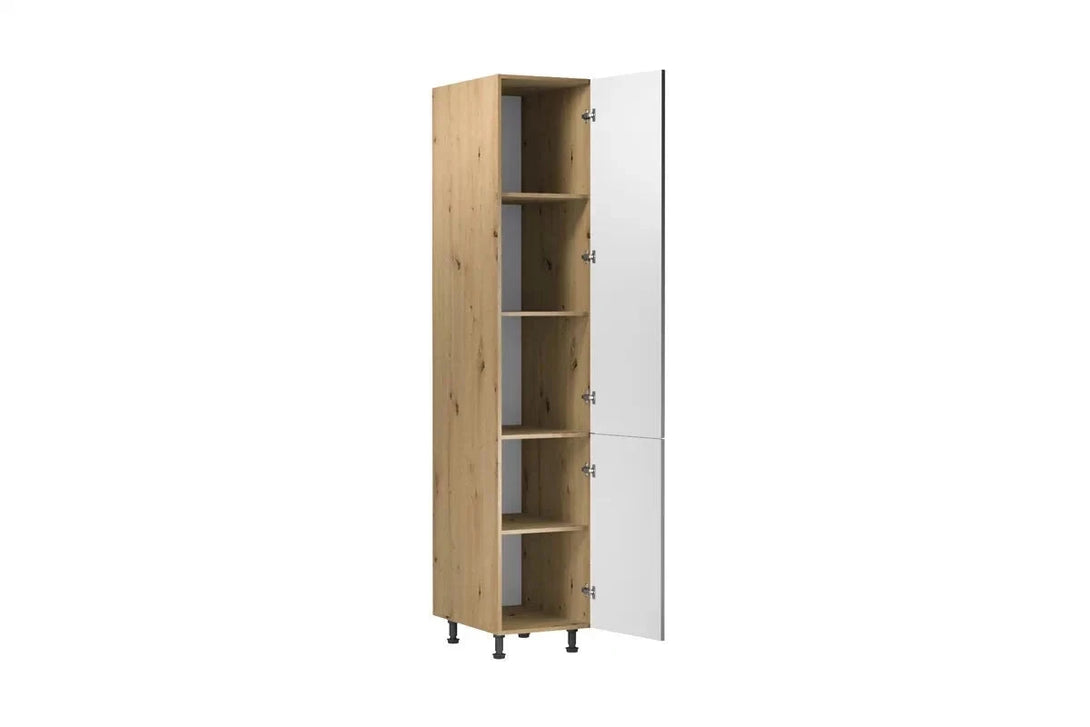 Hochschrank 40 cm  - Langen - Erhebt Ihre Küche mit modernem Design und großzügigem Stauraum.