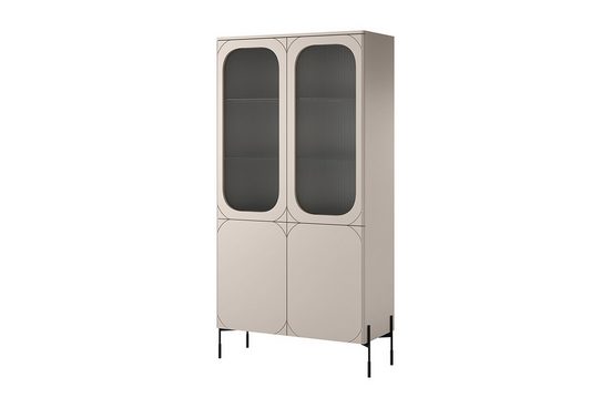 Vitrine - SONATIA - Stilvoll und modern, um Ihre Sammlung mit Stolz zu zeigen.