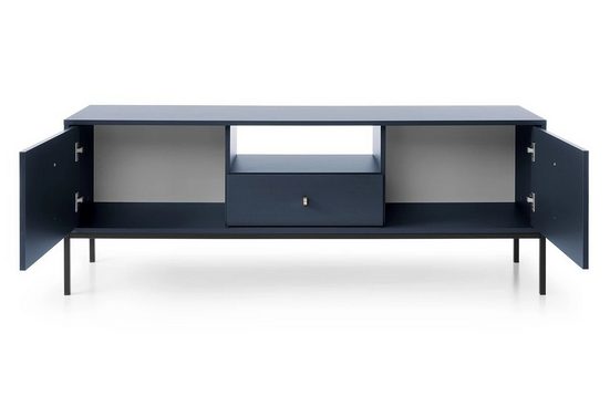 TV-Schrank -	Eladia - Mit praktischem Design für jedes Wohnzimmer.