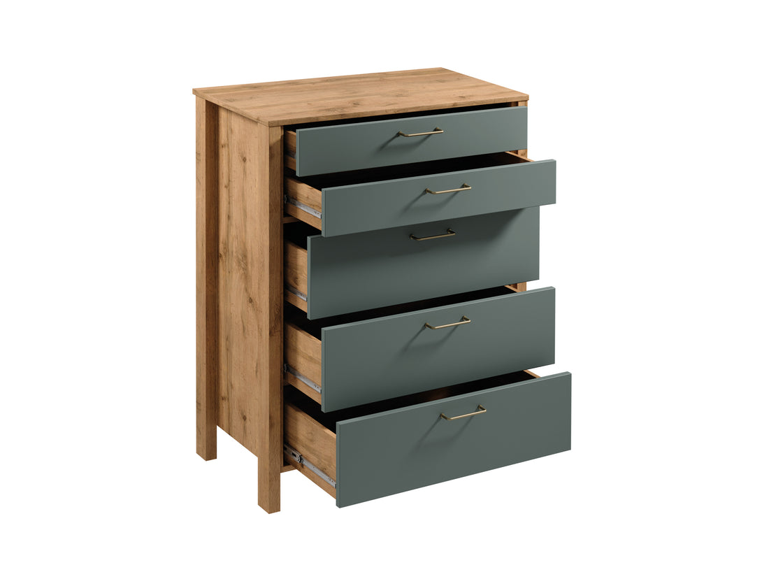 Kommode - Indigo - Elegante Lösungen für Ordnung und Dekor. - ROYAL24_MARKT
