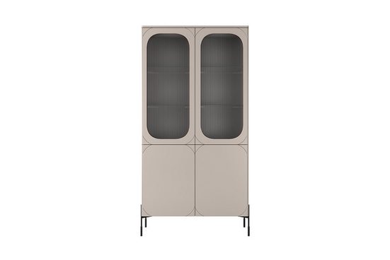Vitrine - SONATIA - Stilvoll und modern, um Ihre Sammlung mit Stolz zu zeigen.