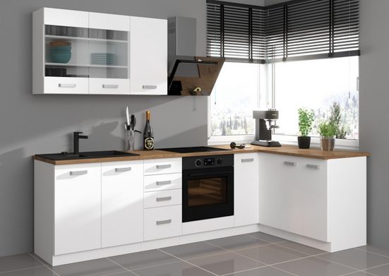 Winkelküche - Dynamik für Ihr Zuhause , Edles Material - Zeitlos - Elegant.