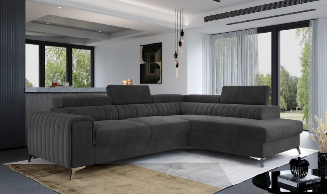 Ecksofa - Machen Sie Ihr Zuhause zu einem komfortablen Ort zum Entspannen.