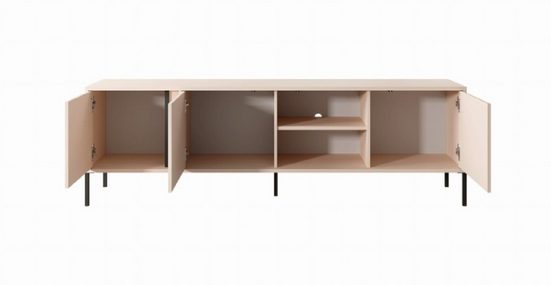 TV-Schrank - Luxuriöser TV-Schrank / Hochwertige Verarbeitung und edles Design (DAST, 1-St., Premium - DAST)