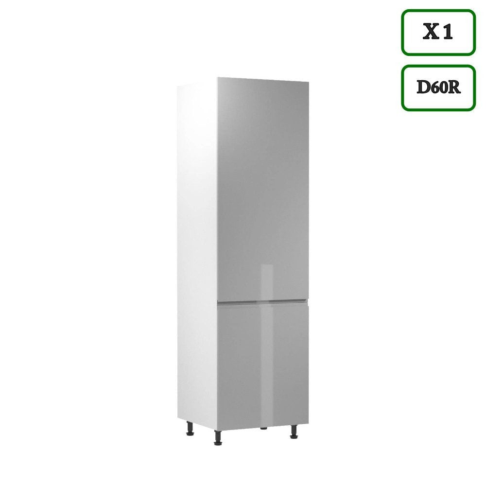 Küchenzeile - Aspen Grau - K47-G360 - ROYAL24_MARKT