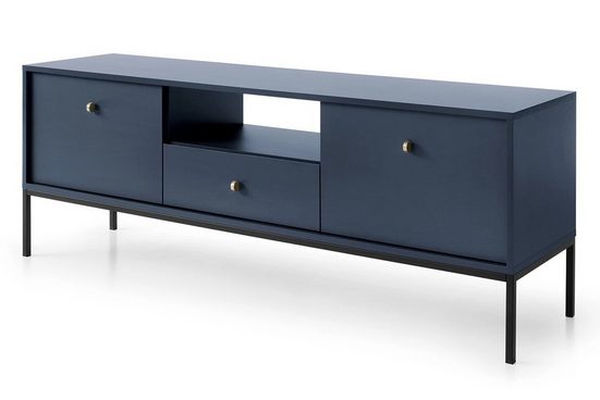 TV-Schrank -	Eladia - Mit praktischem Design für jedes Wohnzimmer.