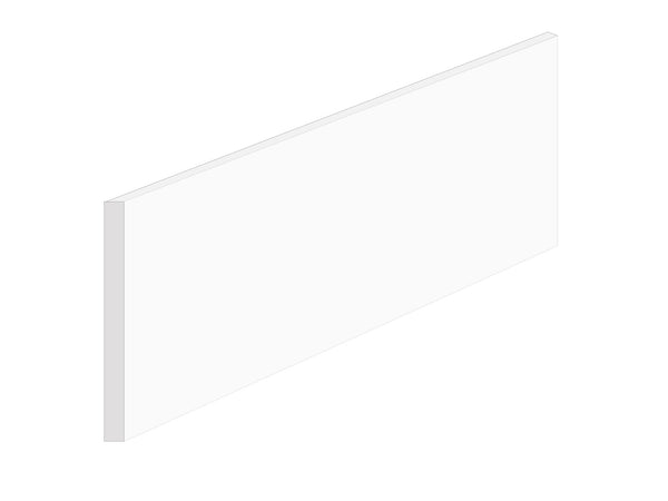 Sockelleiste - 200 cm - Sorento Weiß