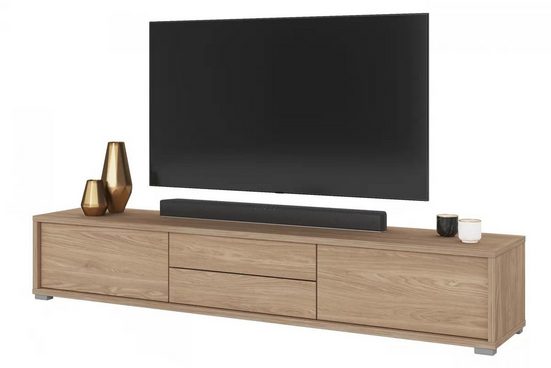 TV-Schrank - Frida - Verfügt über ein klassisches, luxuriöses Design.