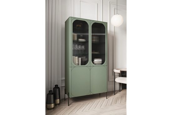 Vitrine - SONATIA - Stilvoll und modern, um Ihre Sammlung mit Stolz zu zeigen.