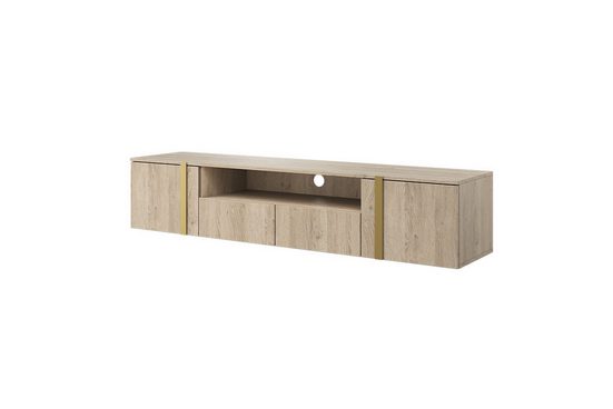 TV-Schrank - VERICA - Luxuriöses, attraktives und praktisches Design. - ROYAL24_MARKT