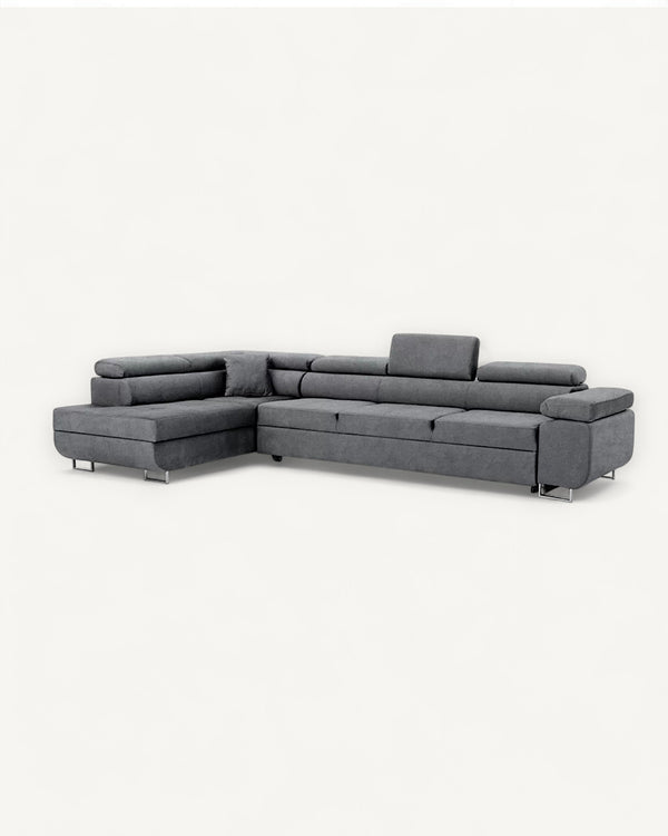 Ecksofa - Annabelle  - Elegantes Design, die Perle der modernen Möbelwelt. - ROYAL24_MARKT