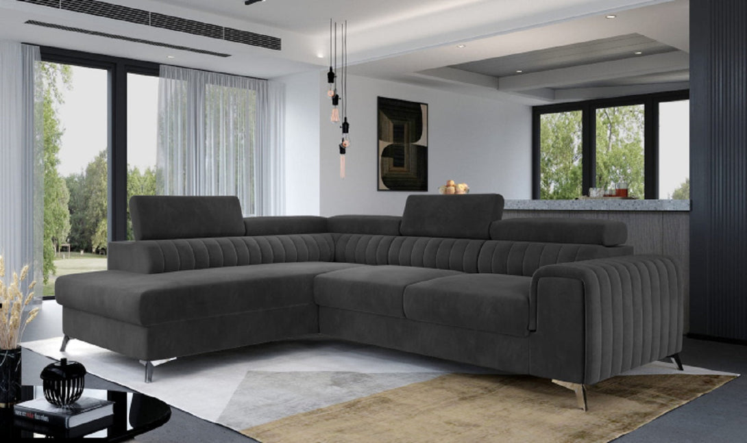 Ecksofa - Machen Sie Ihr Zuhause zu einem komfortablen Ort zum Entspannen.