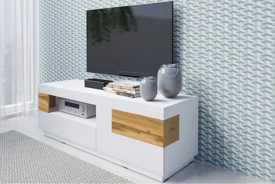 TV-Schrank - Silke - Bietet organisierten Speicher für Geräte