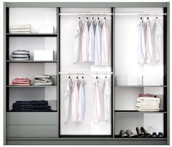 Kleiderschrank - Moderne Schrank-Trends: Aktuelle Frische und Stil. - ROYAL24_MARKT