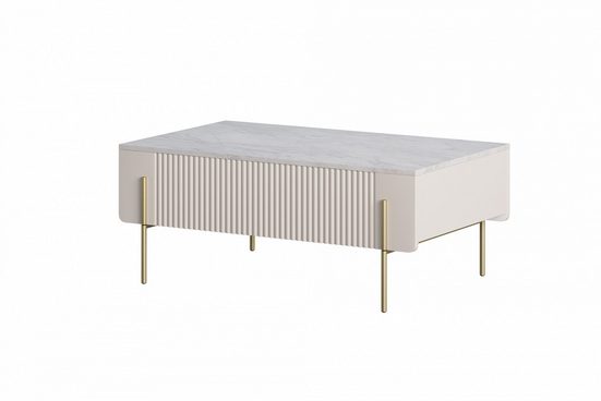 Couchtisch 100 cm  - MALMI - Praktisch und elegant für Ihr Zuhaus. - ROYAL24_MARKT