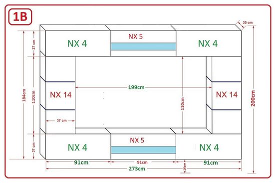 Wohnwand - Hochwertige Möbel mit Weltklasse-Design.