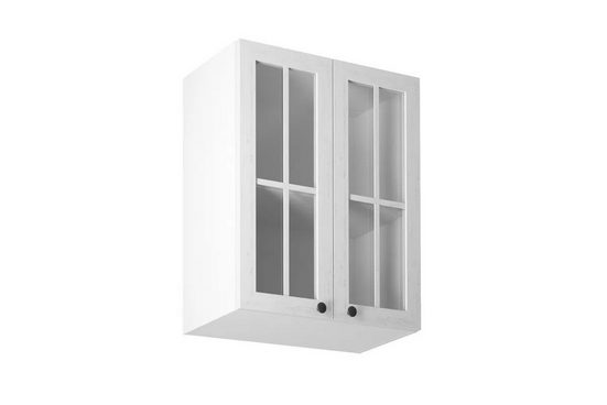 Glashängeschrank  60 cm - sosna andersen -  Moderne Glasregale für Ihre Wand - ROYAL24_MARKT