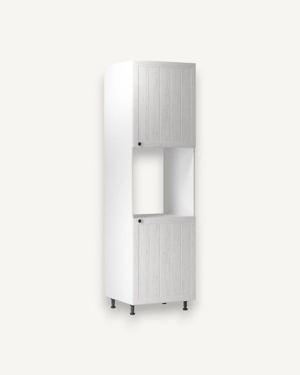 Mikrowellenumbauschrank D60P - Provence - Kompaktes und unverwechselbares Design der Mikrowelle. - ROYAL24_MARKT