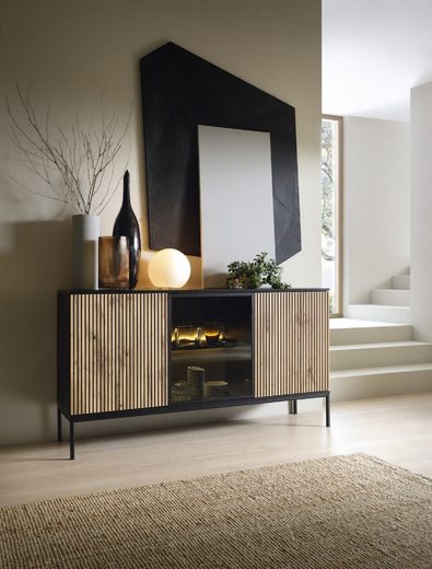Wohnzimmer-Set - CELINE - Verwandle deinen Wohnraum in eine Oase aus Komfort und Stil, (Komplett Set, 3-St.) - ROYAL24_MARKT