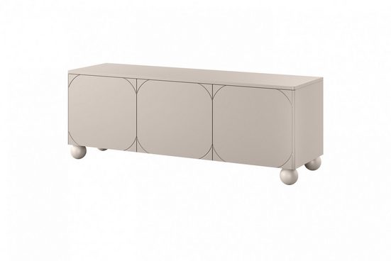 TV-Schrank - SONATIA II - Exquisites Design aus hochwertigen Materialien.