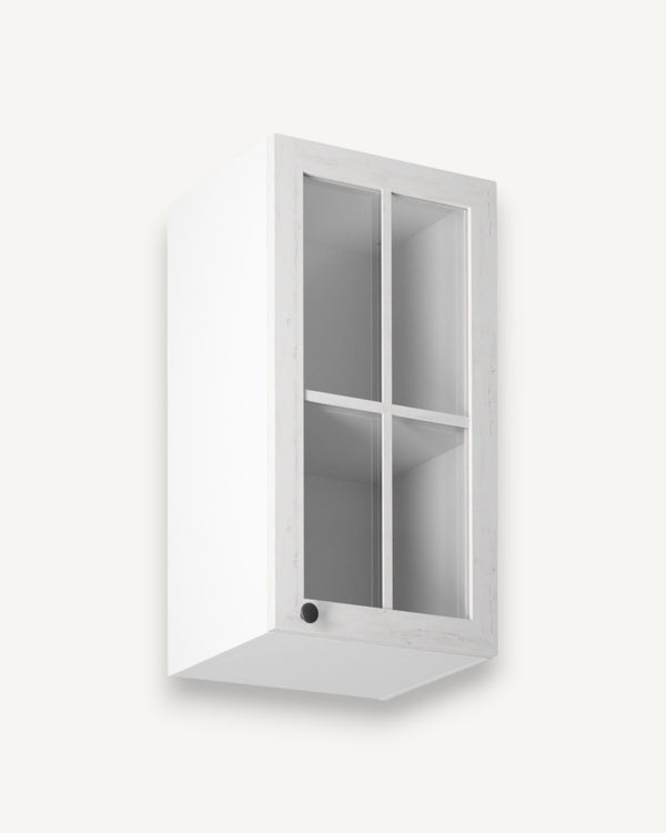 Glashängeschrank G40S - Provence - Elegante Aufbewahrung für Ihre schönsten Stücke.
